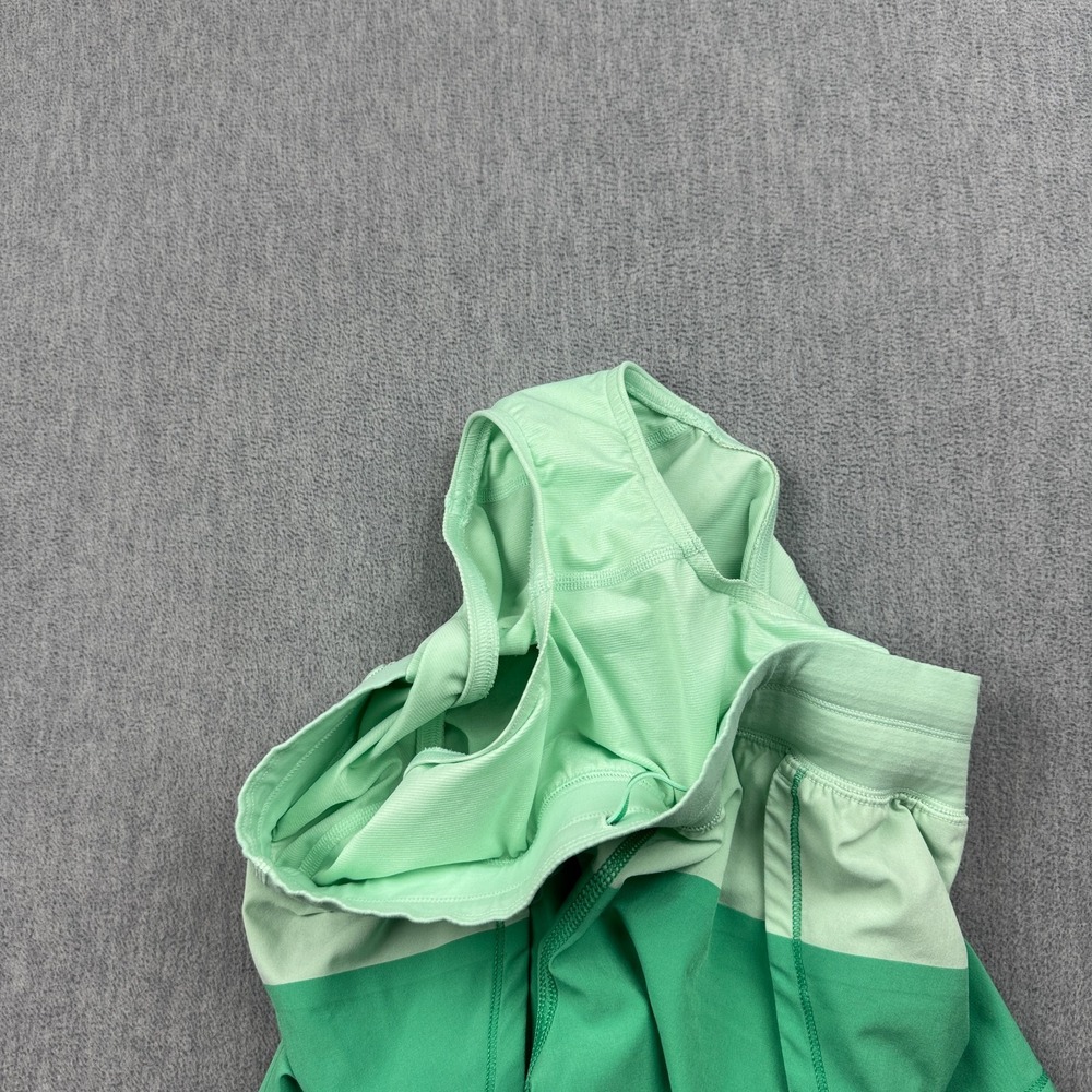 Lululemon Shorts Womens 4 Green Run: Breeze 3" Athletic Active Workout Training - Picture 5 of 13